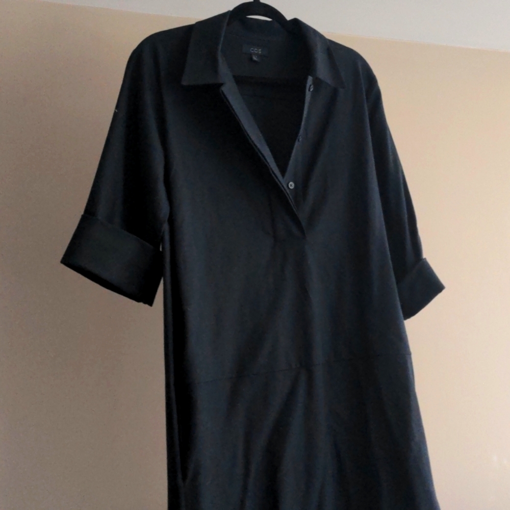 COS wool shift dress